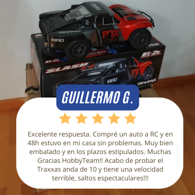 Opiniones clientes Hobbyteam